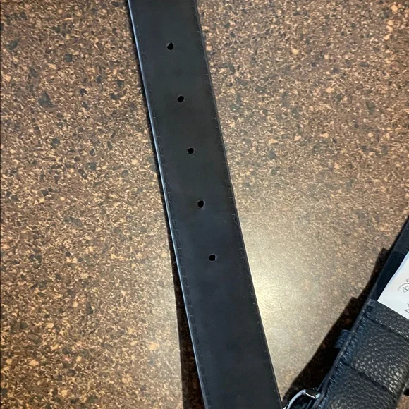 Black  like new Minnie Mouse Disney Belt with Silver Buckle - Picture 6 of 6